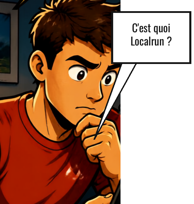 C'est quoi Localrun ? Clique pour voir la vidéo de présentation.