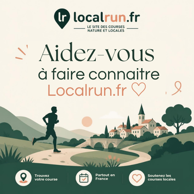 Aidez-vous à faire connaître Localrun.fr