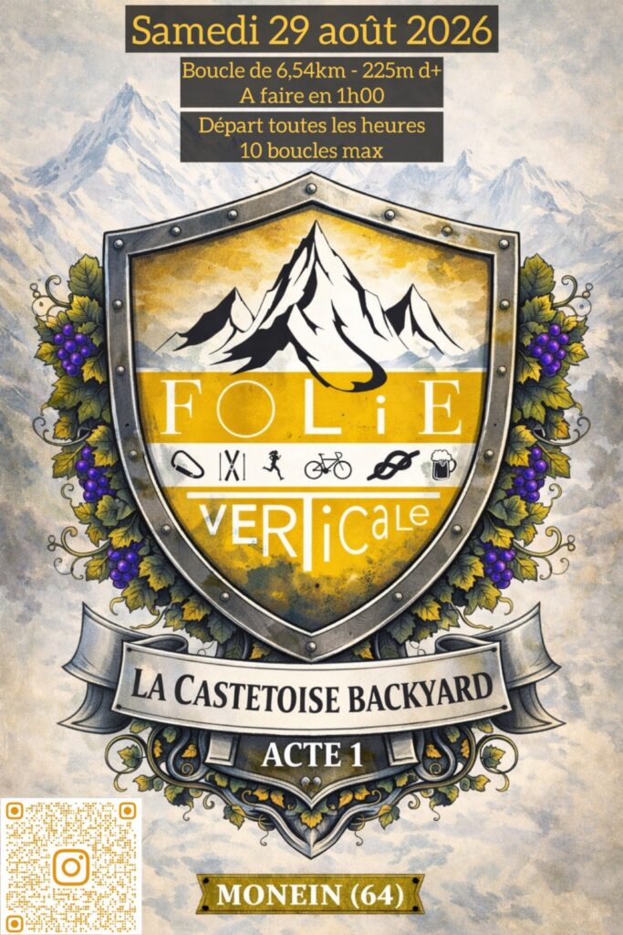 LA CASTETOISE BACKYARD – ACTE 1