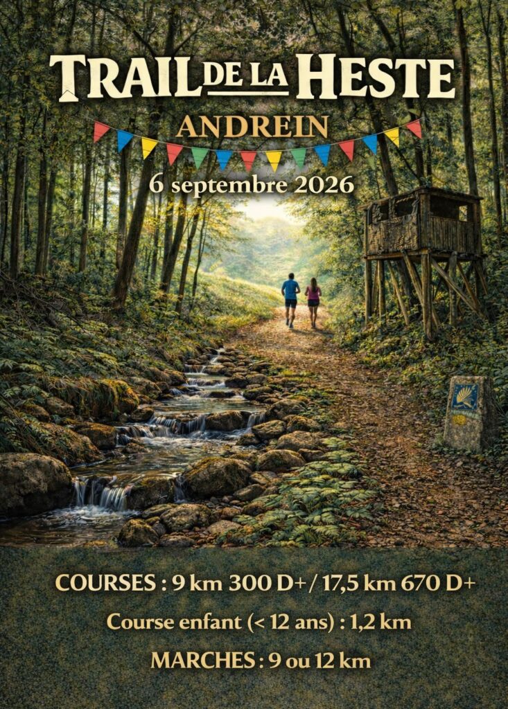 Trail de la Heste