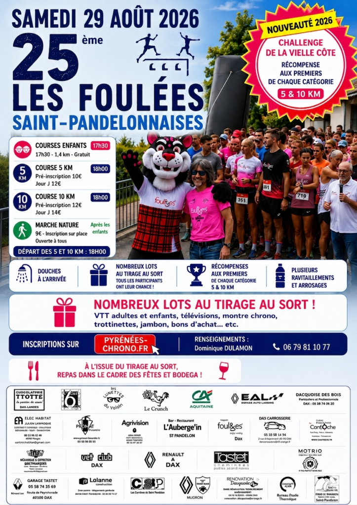 les foulées st pandelonnaises