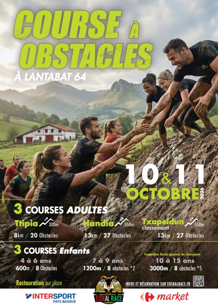 Affiche - Euskal Race