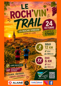Le Roch Vin trail