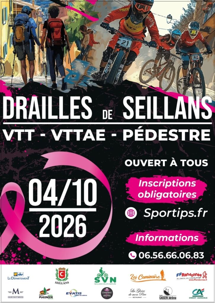 Affiche - LES DRAILLES DE SEILLANS