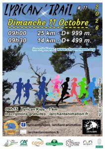 Lyrican trail