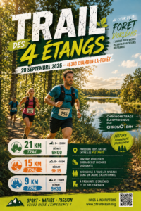 Trail des 4 étangs