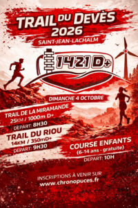 Trail du Devès