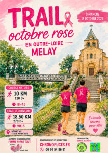 Trail Octobre Rose en Outre-Loire