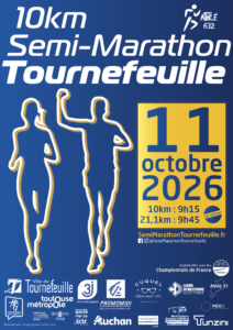 10km et Semi-Marathon de Tournefeuille