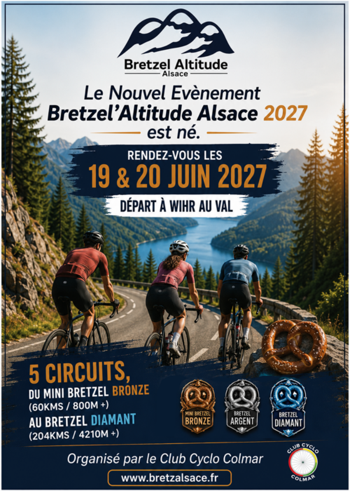 1ère BRETZEL ALTITUDE ALSACE (BAA 2027)