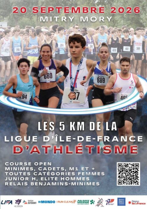 5 km de la Ligue d’Île-de-France d’Athlétisme