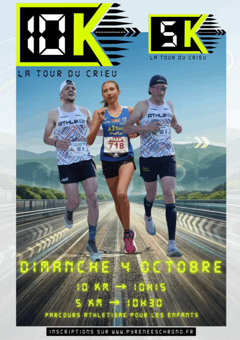 5km et 10km de l’Ariège