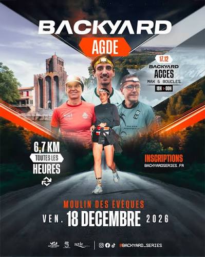 Affiche - Backyard Agde