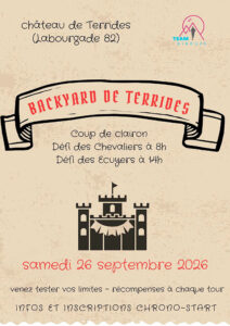 Backyard de Terrides
