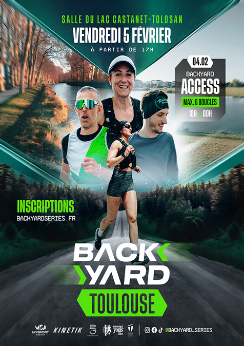 Affiche - Backyard Series Toulouse