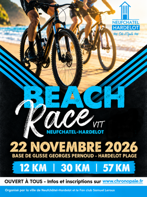 Beach Race Internationale VTT Neufchâtel-Hardelot