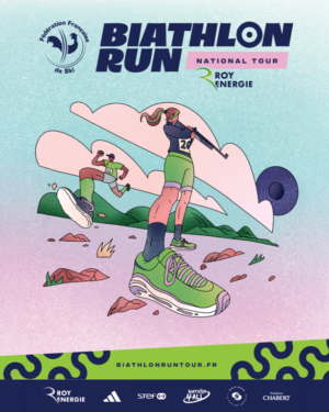 Biathlon Run – Grenoble
