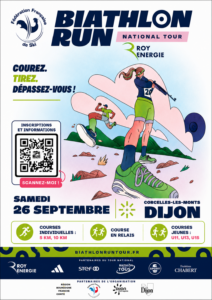 Biathlon Run National Tour – Dijon