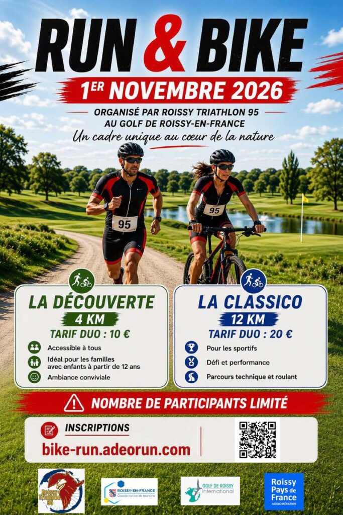 Affiche - Bike & Run
