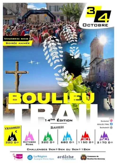 Boulieu Trail