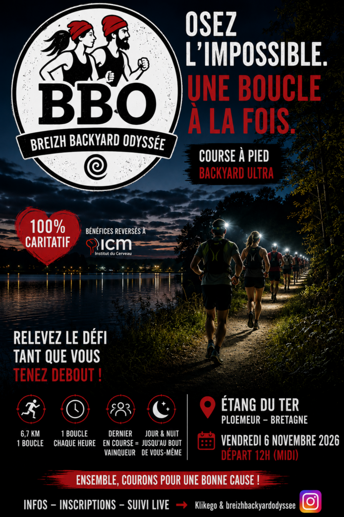 Affiche - Breizh Backyard Odyssee