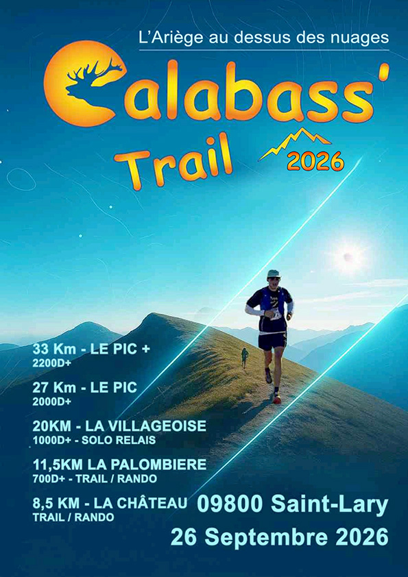 Affiche - Calabass&rsquo;Trail