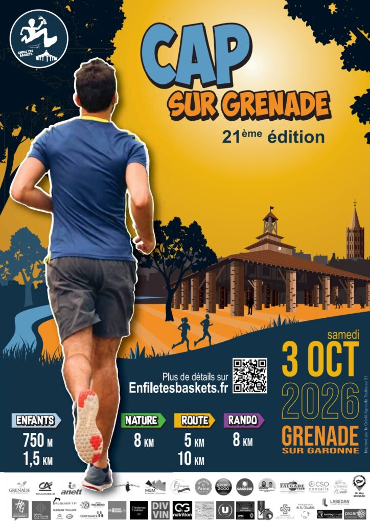 Affiche - Cap sur Grenade