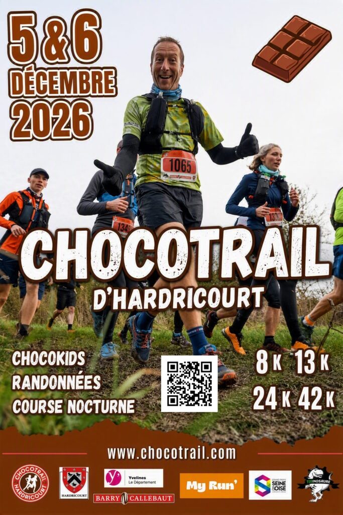 Affiche - ChocoTrail d&rsquo;Hardricourt