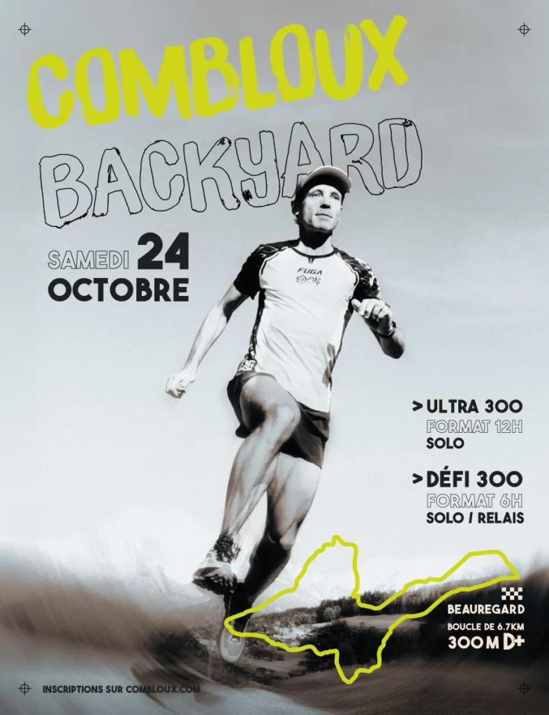 Affiche - Combloux Backyard