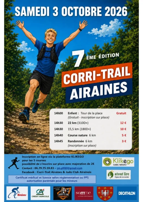 Corri-Trail d’Airaines
