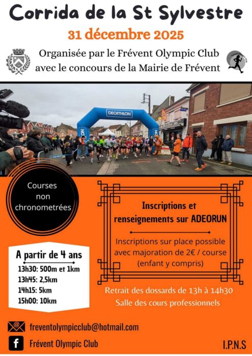 Corrida de la Saint-Sylvestre