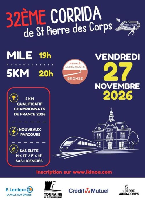 Corrida de l’USSP Athlétisme