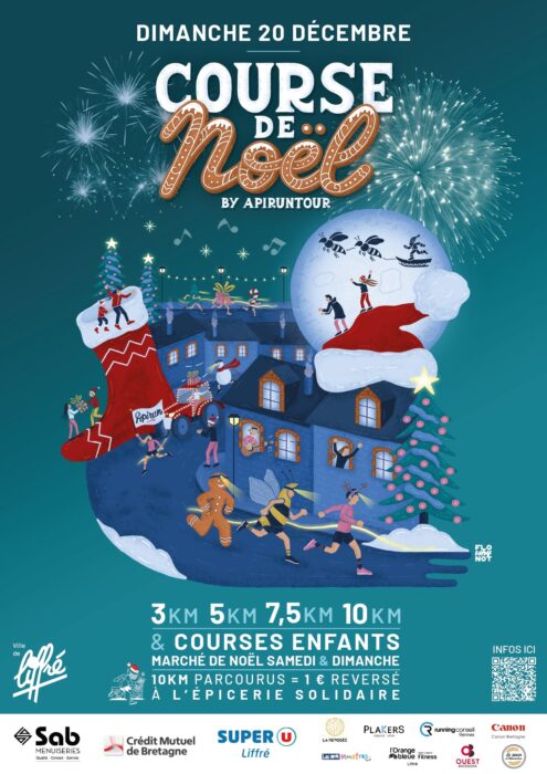 Course de Noël by Apiruntour