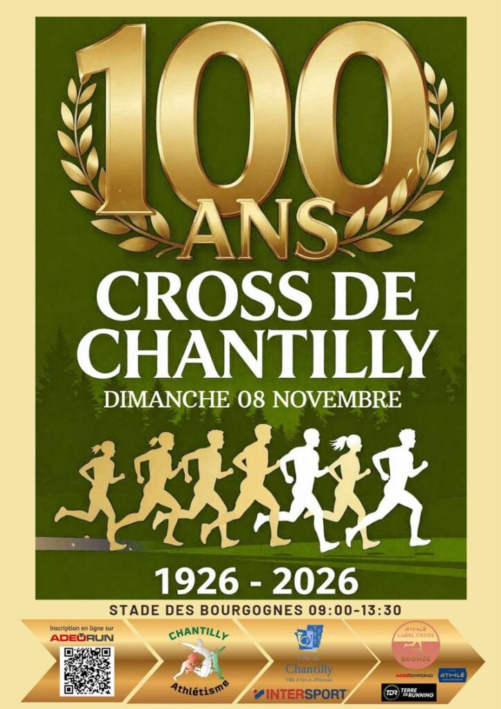 Affiche - Cross de Chantilly
