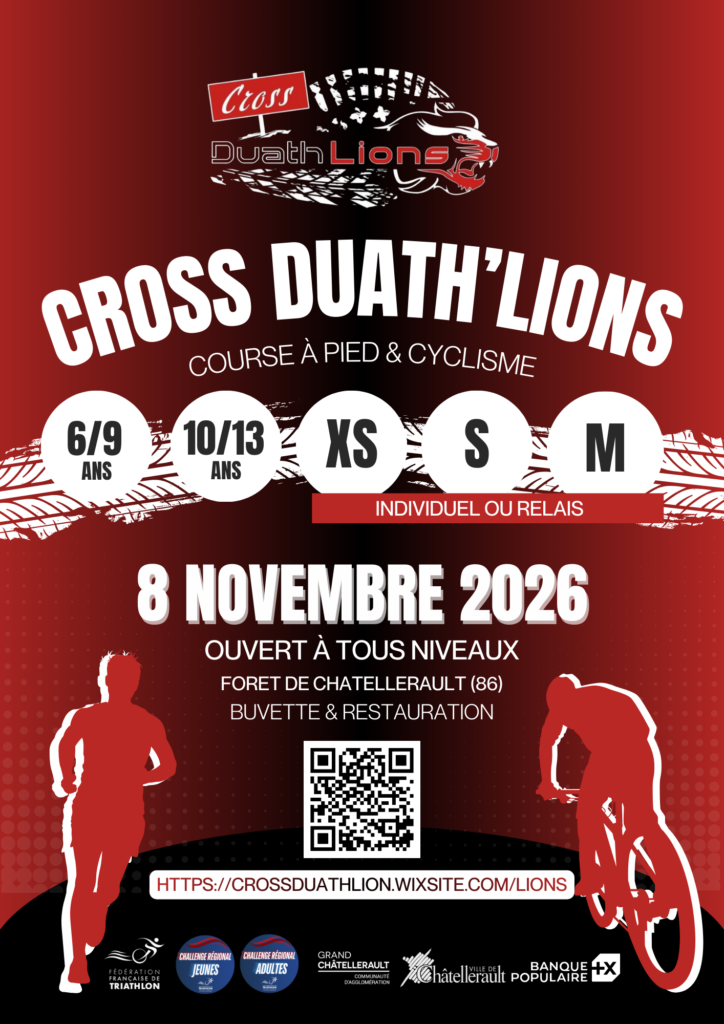 Affiche - Cross Duath&rsquo;Lions