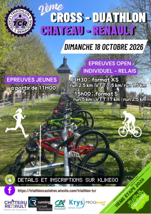 Cross Duathlon de Château-Renault