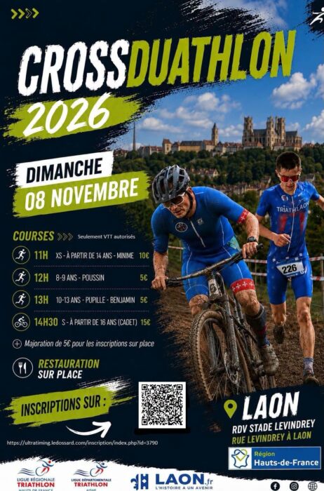Cross Duathlon de la Montagne couronnée