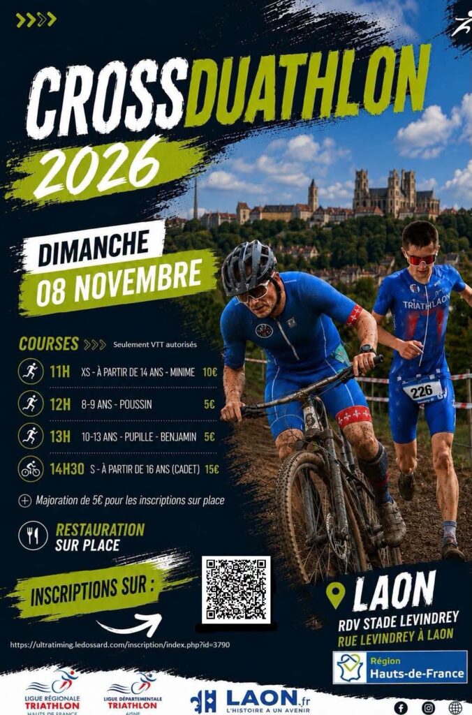 Affiche - Cross Duathlon de la Montagne couronnée