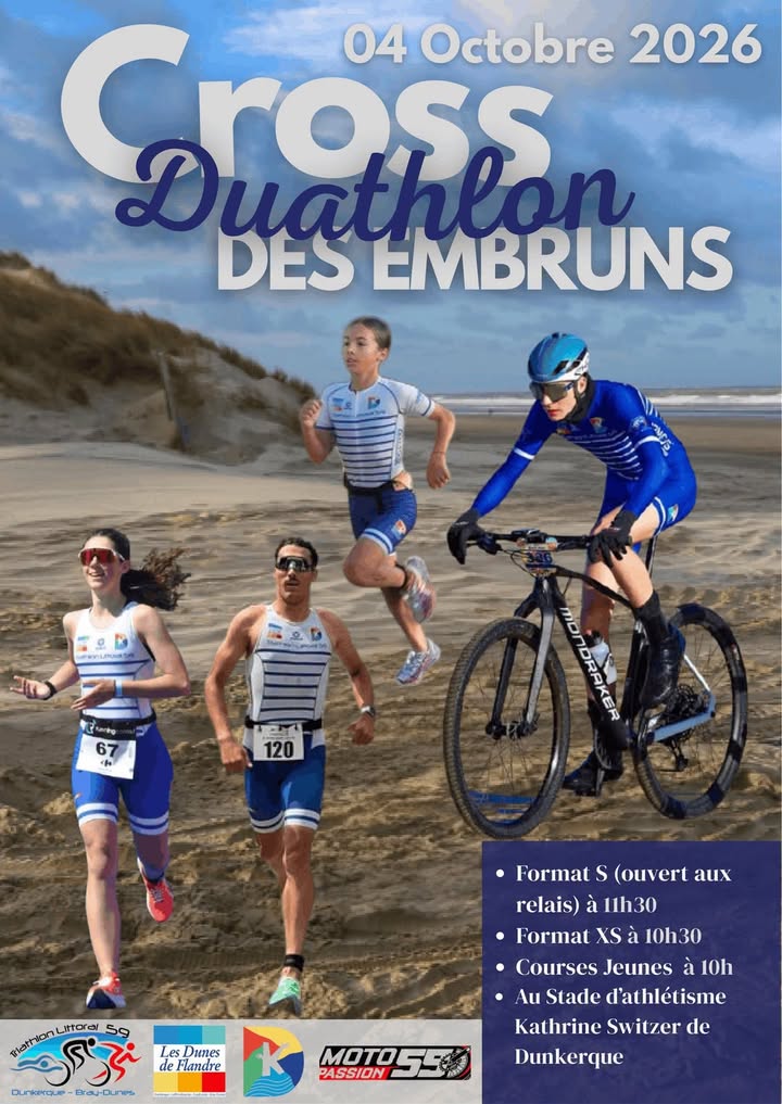 Affiche - Cross Duathlon des Embruns