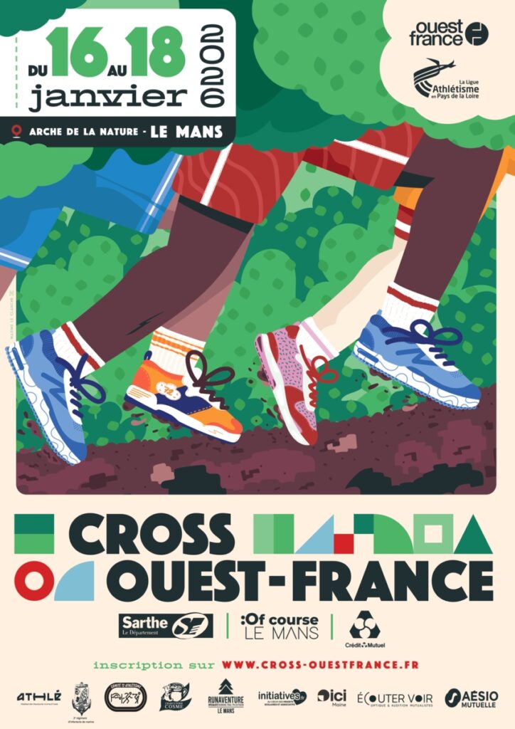 Affiche - Cross Ouest-France