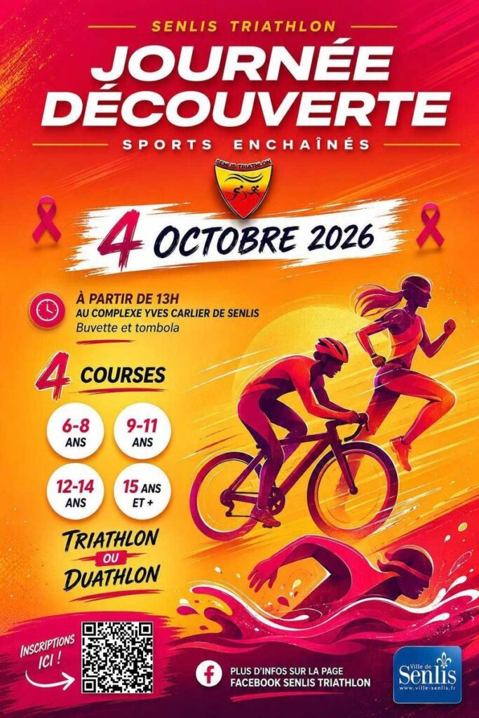 Affiche - Cross triathlon et cross duathlon découverte