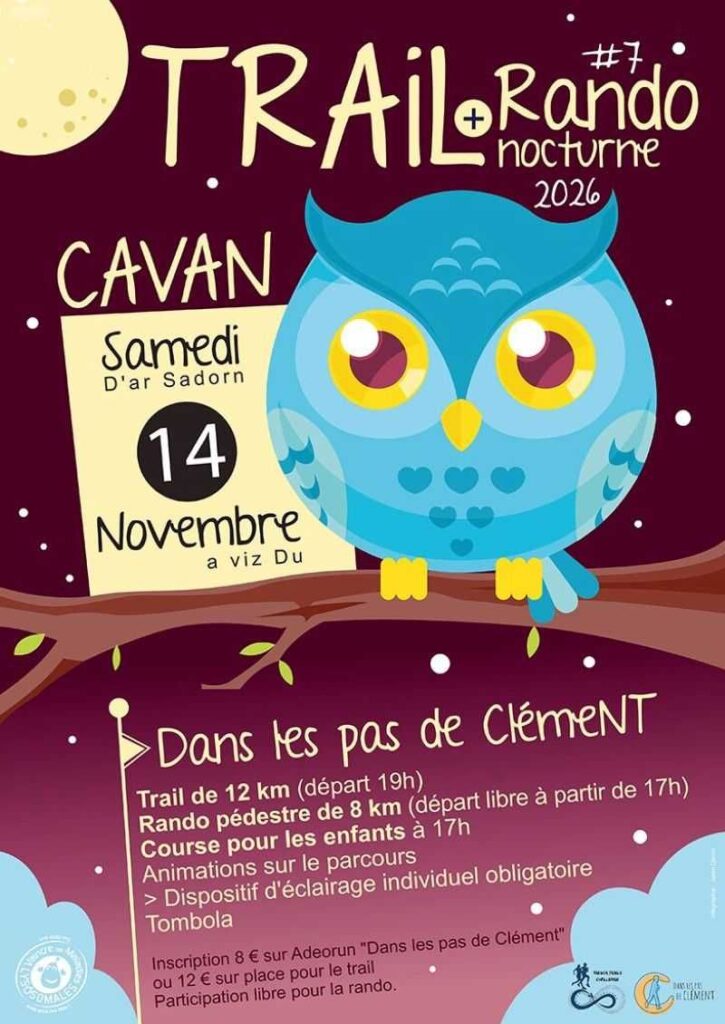 Affiche - Dans les pas de Clément
