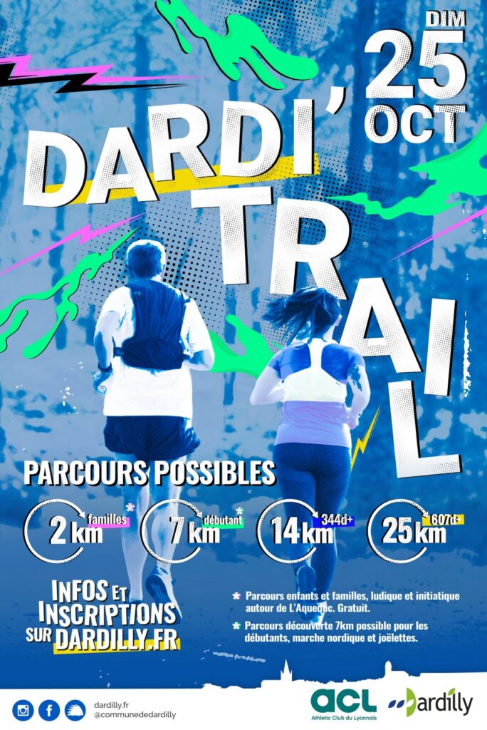 Affiche - Dardi&rsquo;Trail