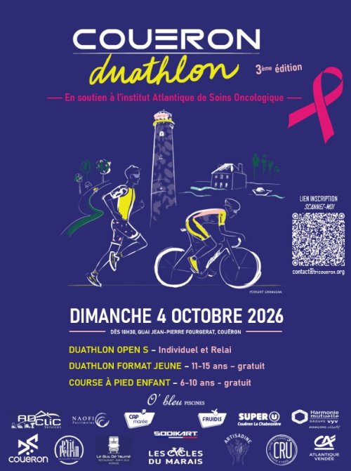 Duathlon de Couëron