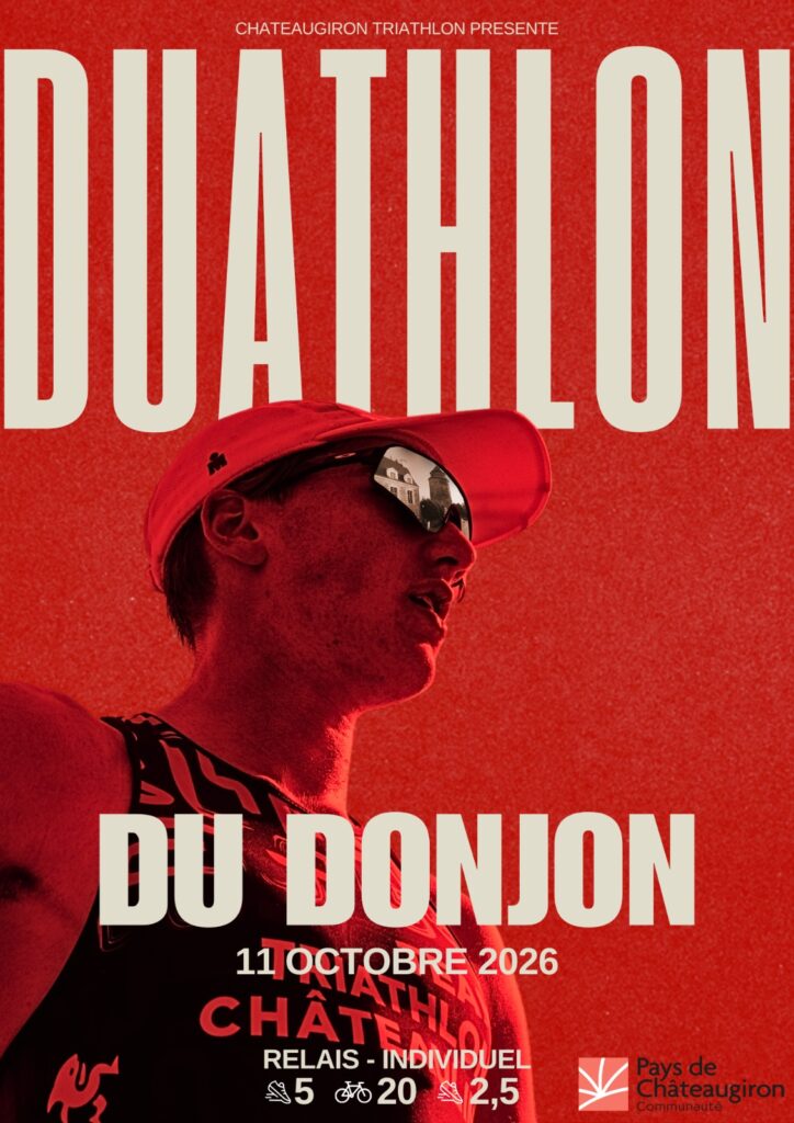 Affiche - Duathlon du Donjon