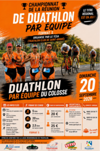 Duathlon par équipe du Colosse