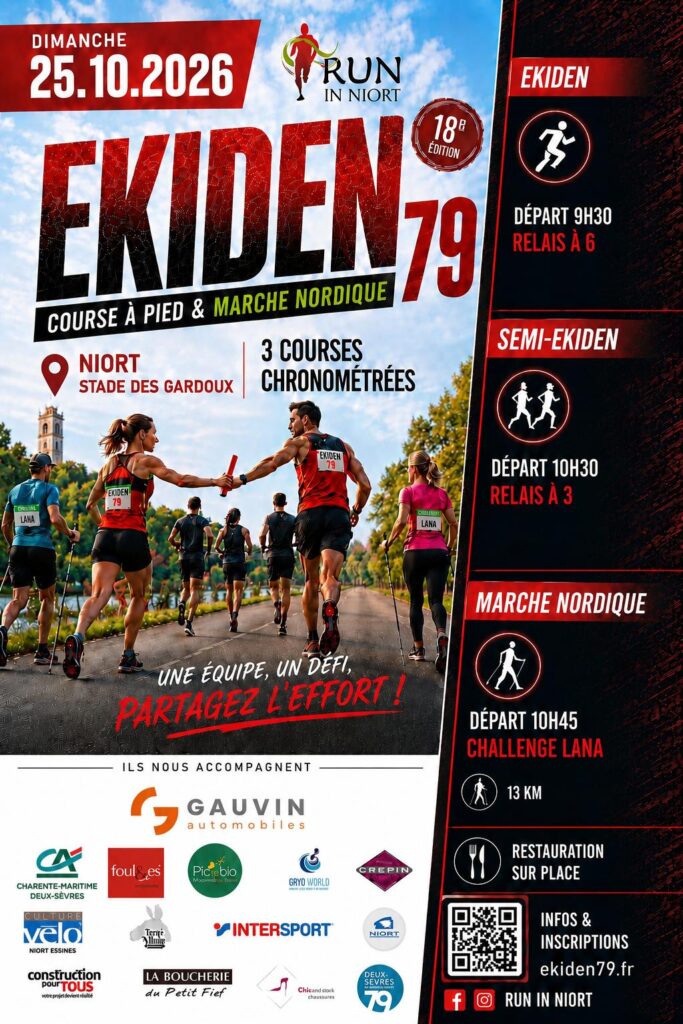 Affiche - Ekiden 79