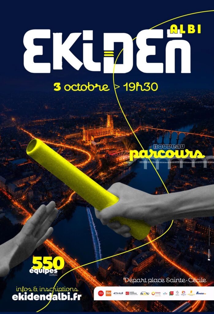 Affiche - Ekiden d&rsquo;Albi