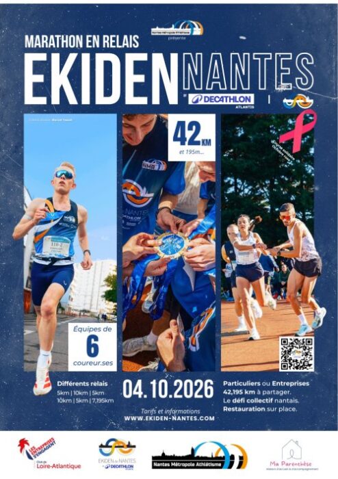 Ekiden de Nantes by Decathlon Atlantis