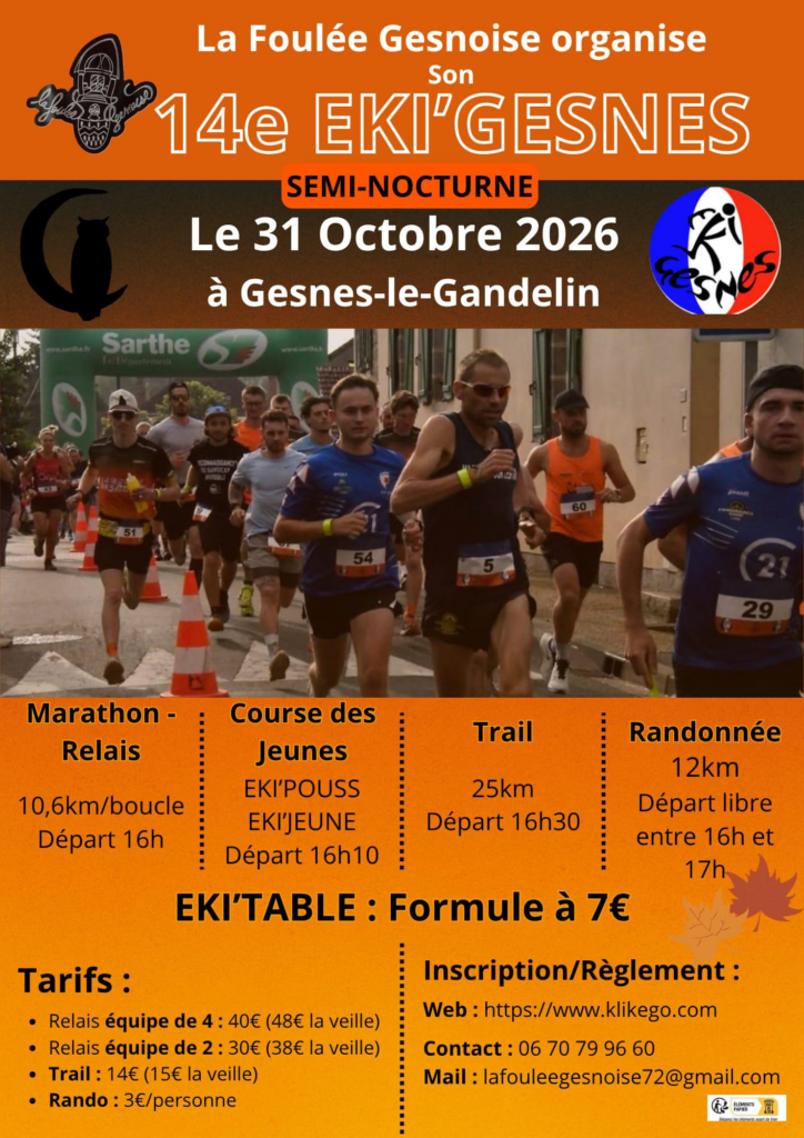 Affiche - Eki&rsquo;Gesnes